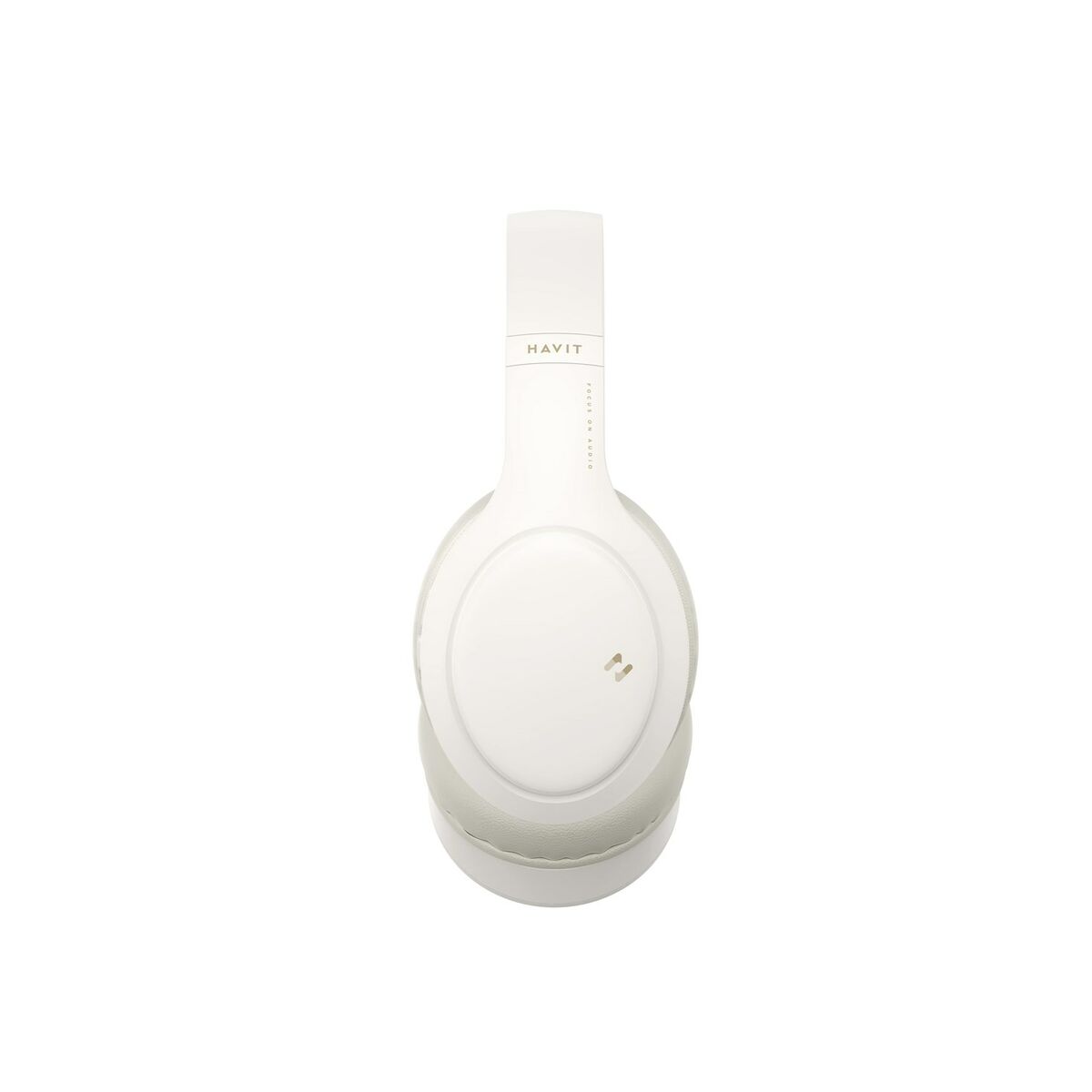 Bluetooth Headband Headphones Havit H633BT Beige