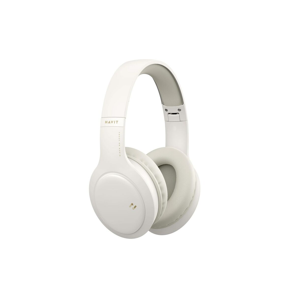 Bluetooth Headband Headphones Havit H633BT Beige