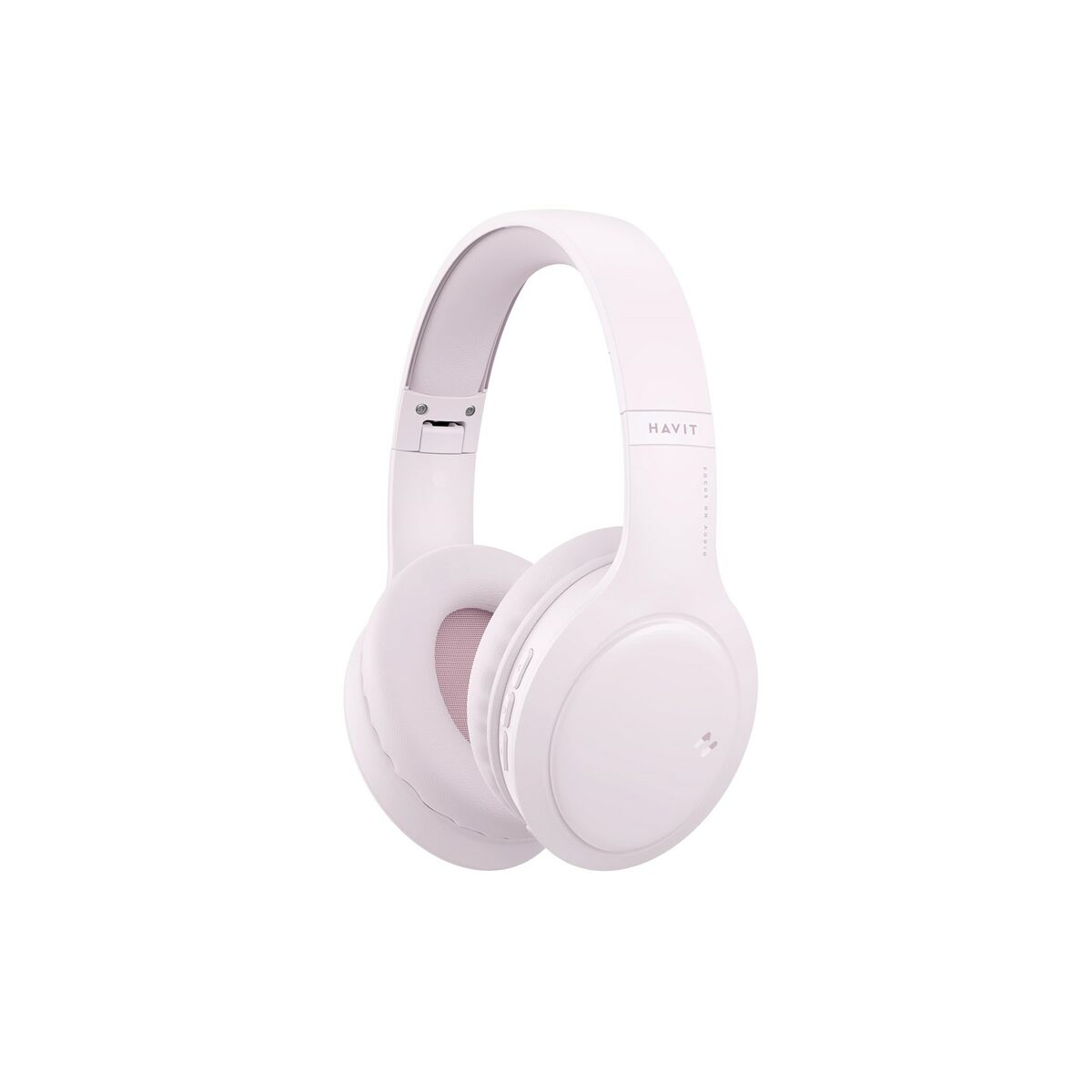 Bluetooth Headband Headphones Havit H633BT Pink