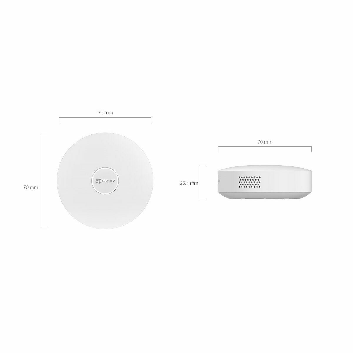 Zigbee Home Automation Control Centre Ezviz CS-A3-R200-WBG