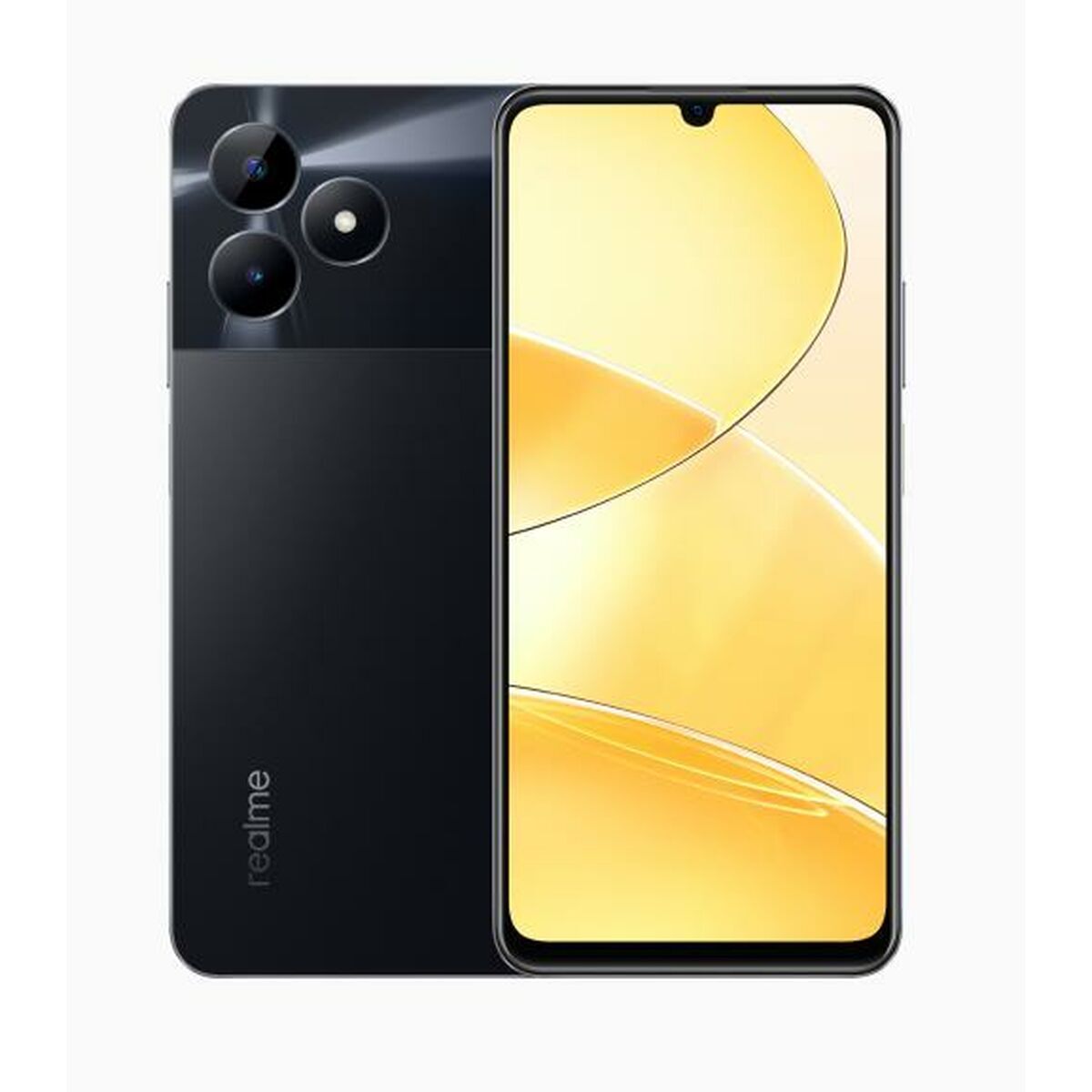 Smartphone Realme C51 6,7" Octa Core 6 GB RAM 256 GB Black
