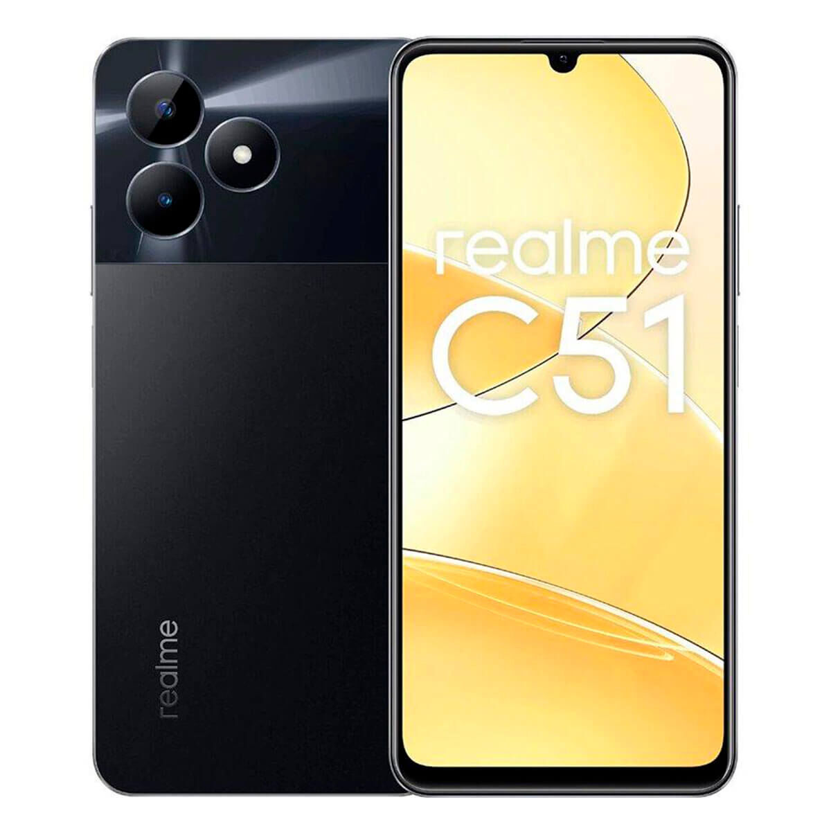 Smartphone Realme C51 6,7" Octa Core 6 GB RAM 256 GB Black