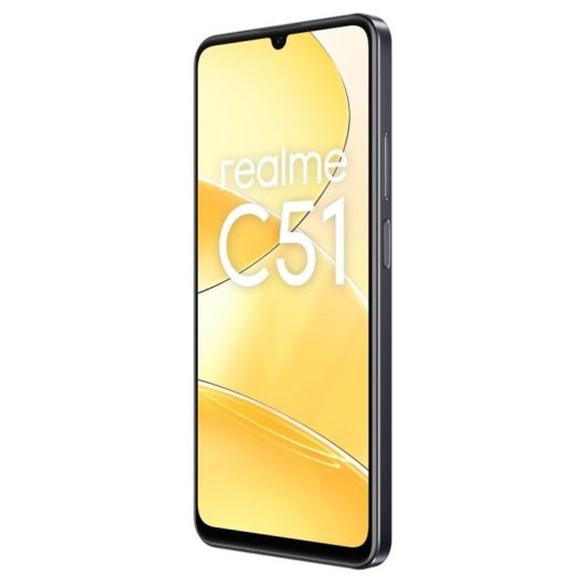 Smartphone Realme C51 6,7" Octa Core 6 GB RAM 256 GB Black