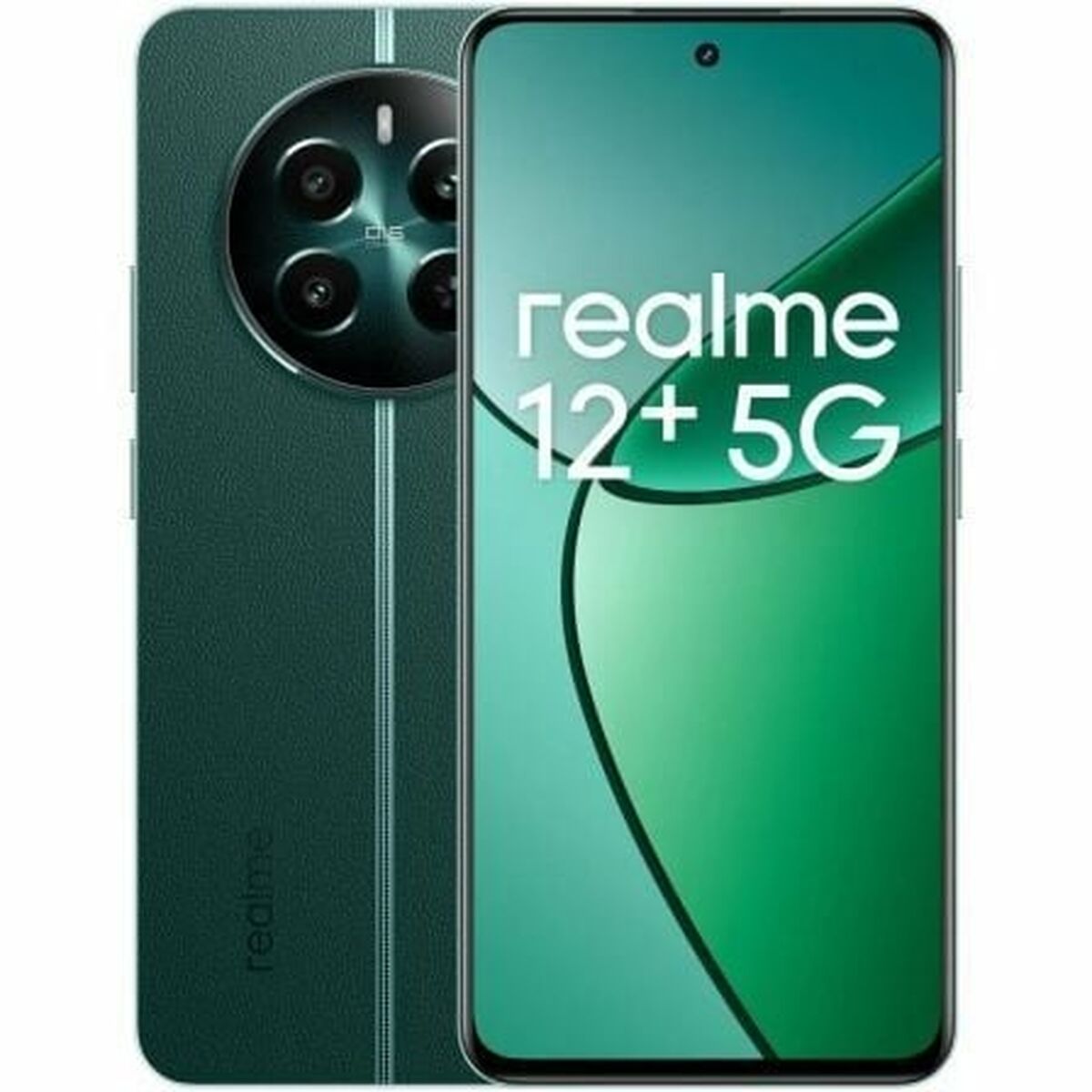 Smartphone Realme 12 Plus 6,67" Octa Core 8 GB RAM 256 GB Green