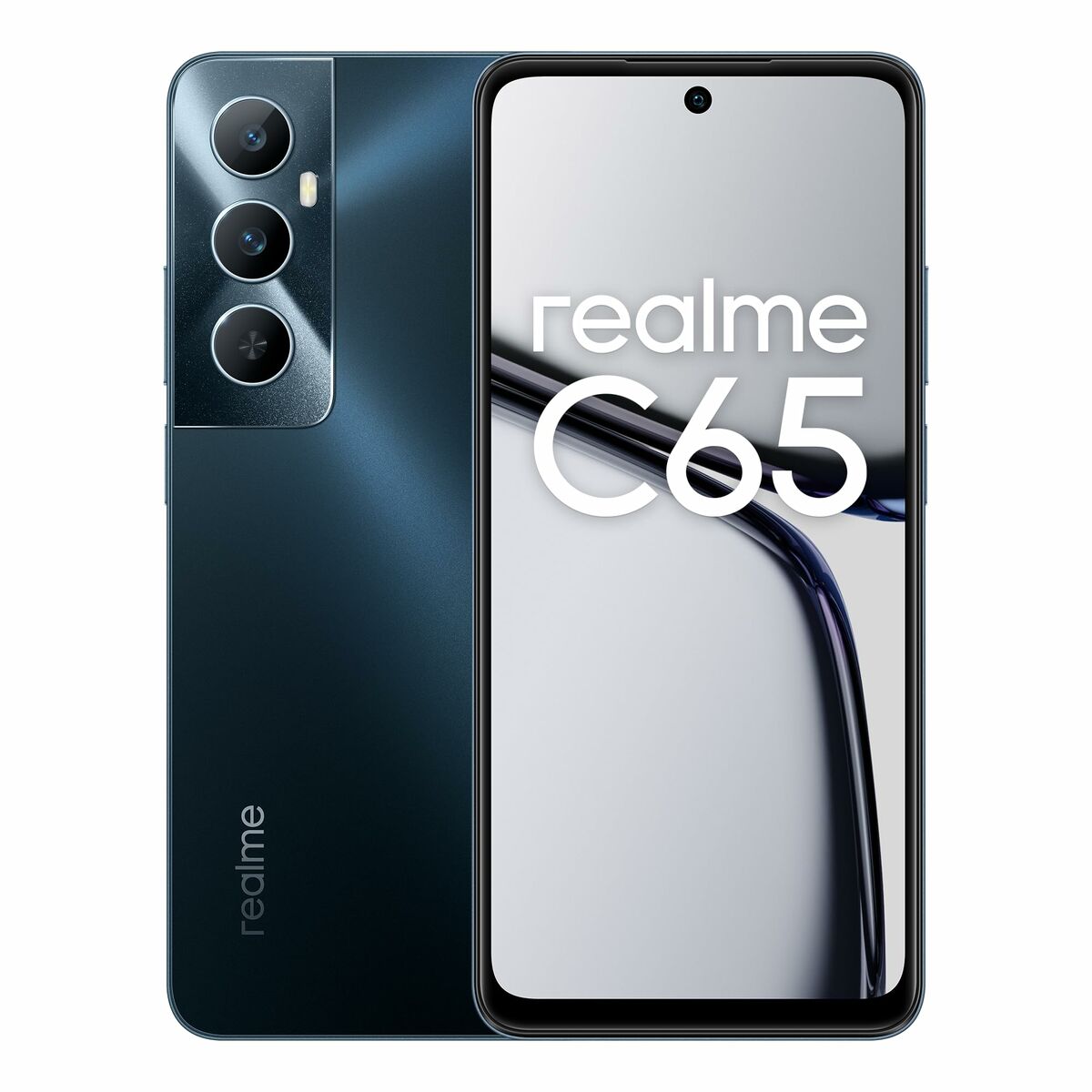 Smartphone Realme C65 8 GB RAM 6,67" MediaTek Helio G85 256 GB Black