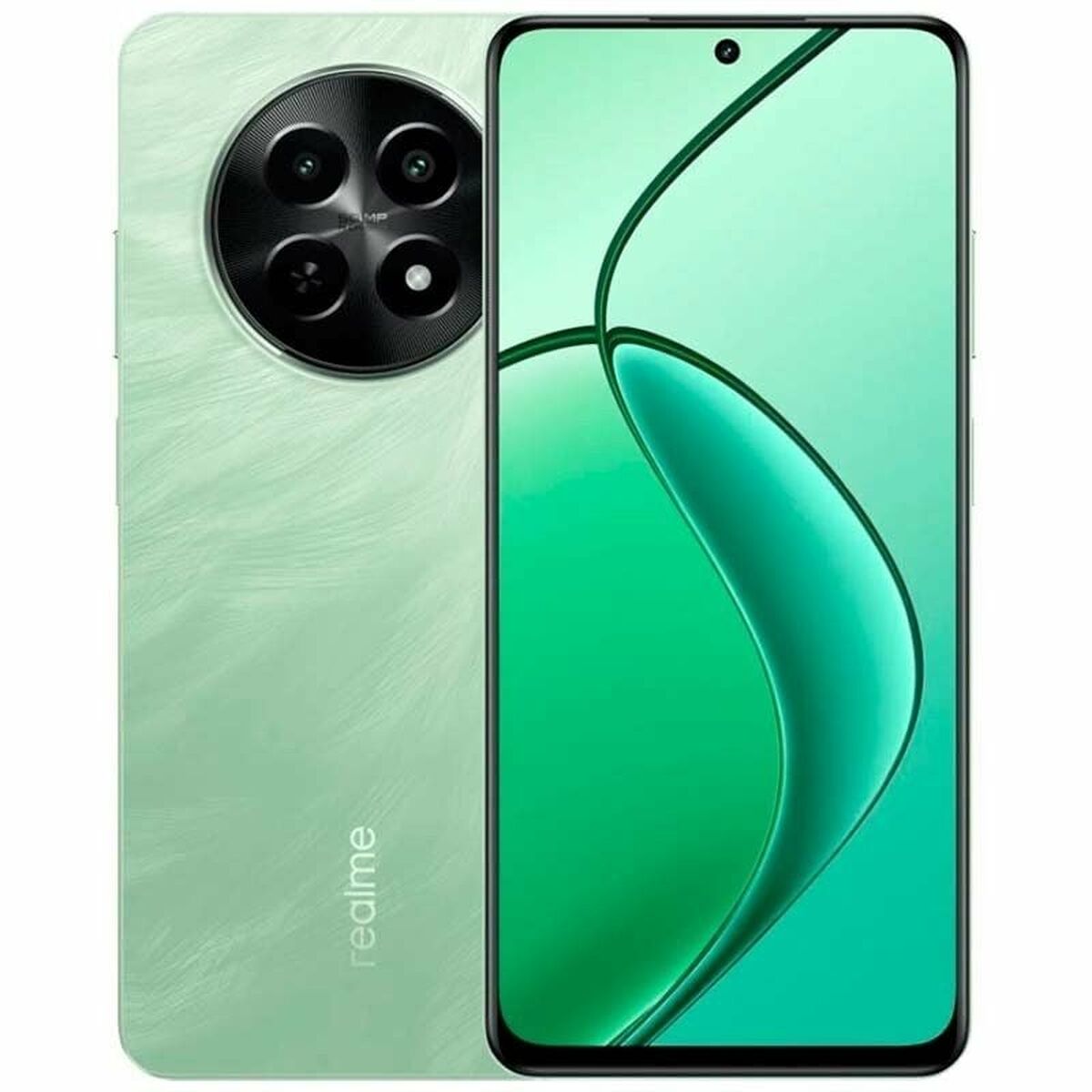 Smartphone Realme Realme 12X Octa Core 6 GB RAM 128 GB Green 6,67"