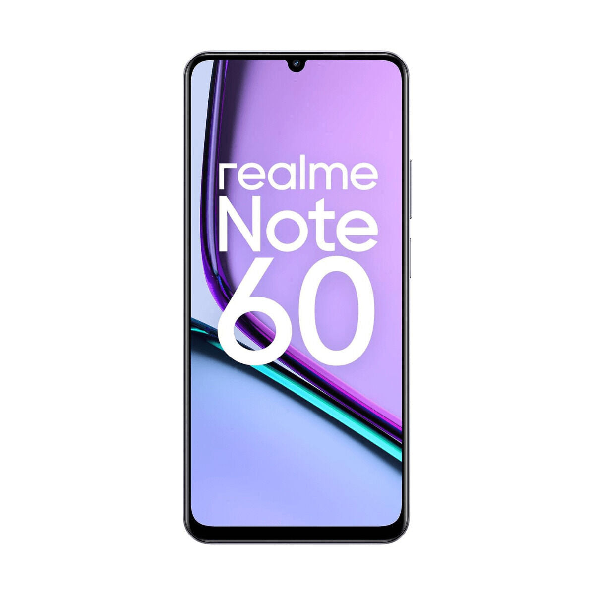 Smartphone Realme NOTE 60 4-128 BK 6,74" Unisoc 4 GB RAM 128 GB Black