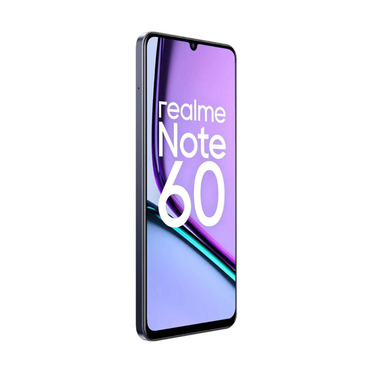 Smartphone Realme NOTE 60 4-128 BK 6,74" Unisoc 4 GB RAM 128 GB Black