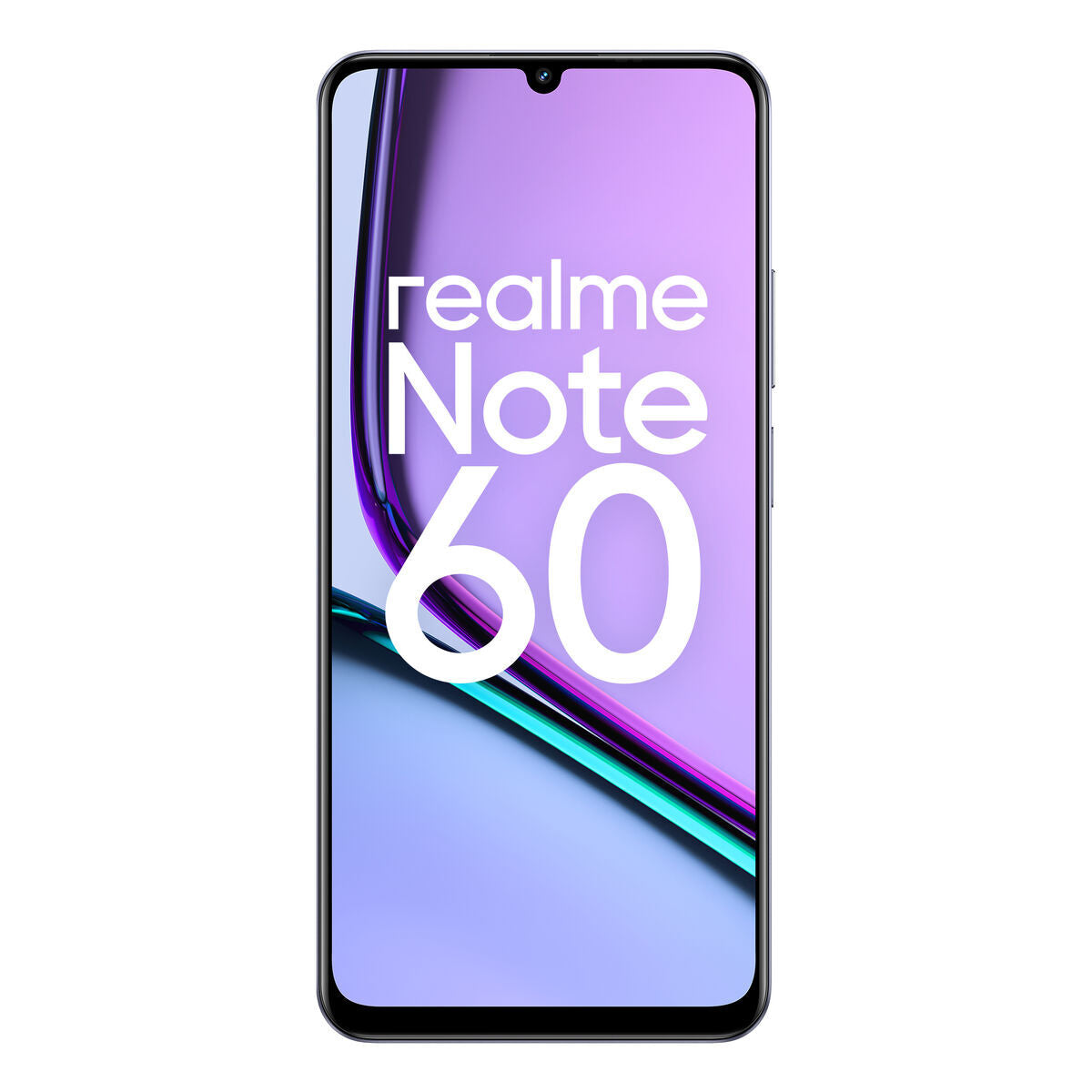 Smartphone Realme NOTE 60 4-128 BK 6,74" Unisoc 4 GB RAM 128 GB Black