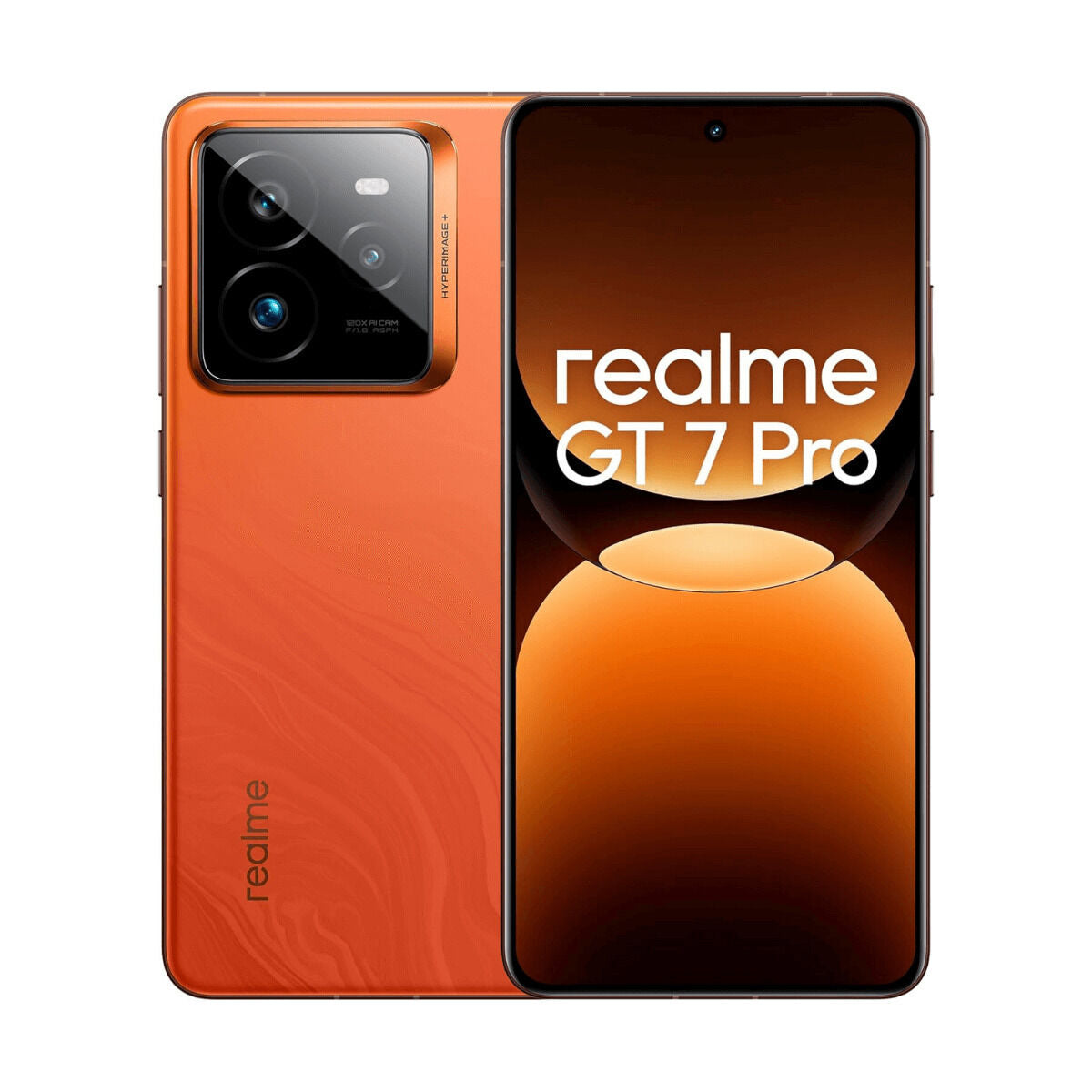 Smartphone Realme RMX5011 6,78" Octa Core 12 GB RAM 256 GB Orange