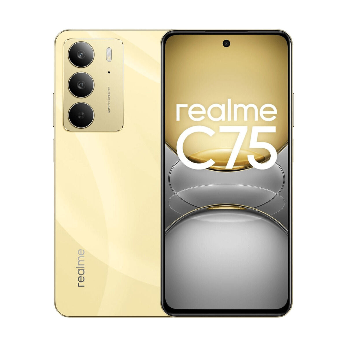 Smartphone Realme C75 6,72" 8 GB RAM 256 GB Golden