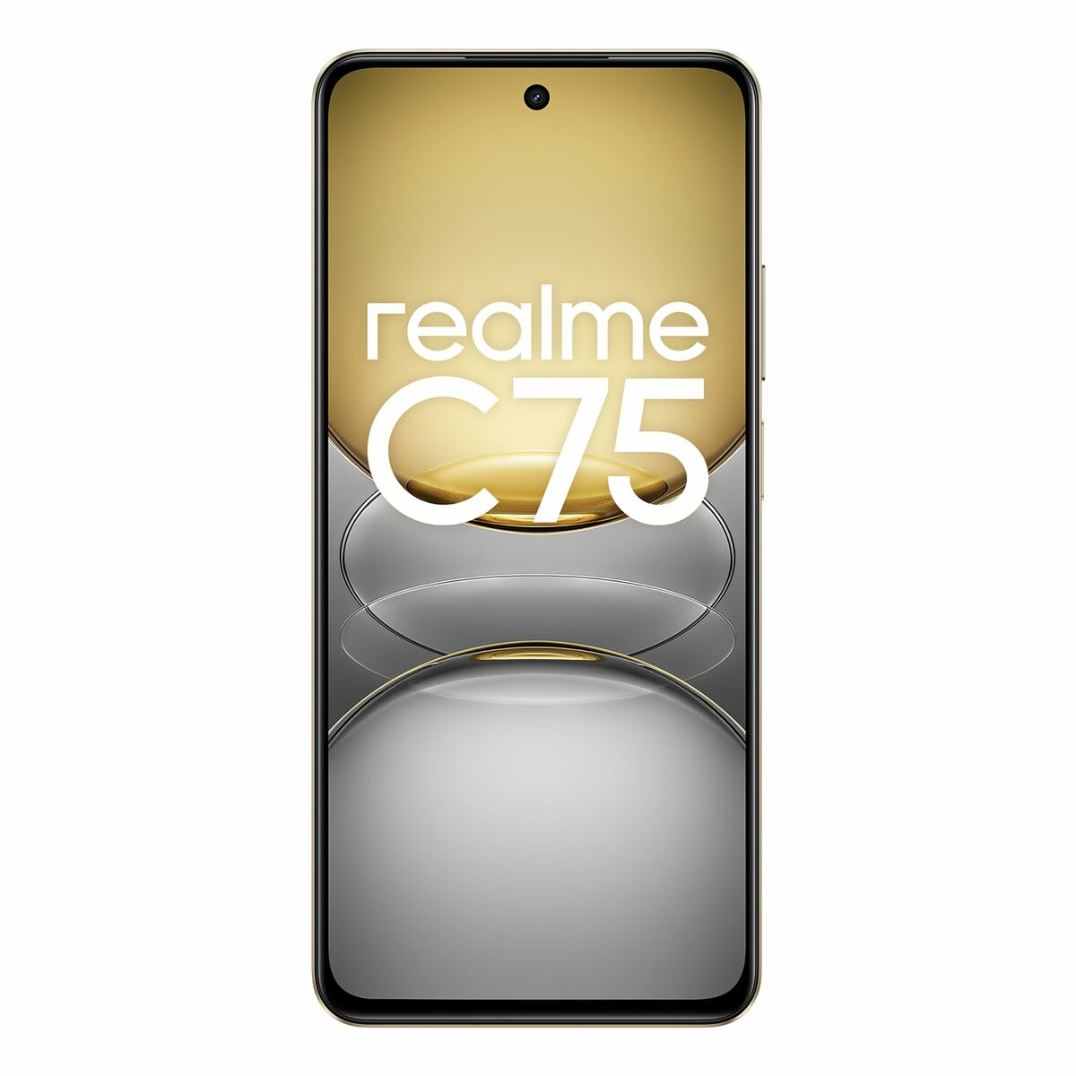 Smartphone Realme C75 8-128 GD Octa Core 8 GB RAM 128 GB Gold 6,72"