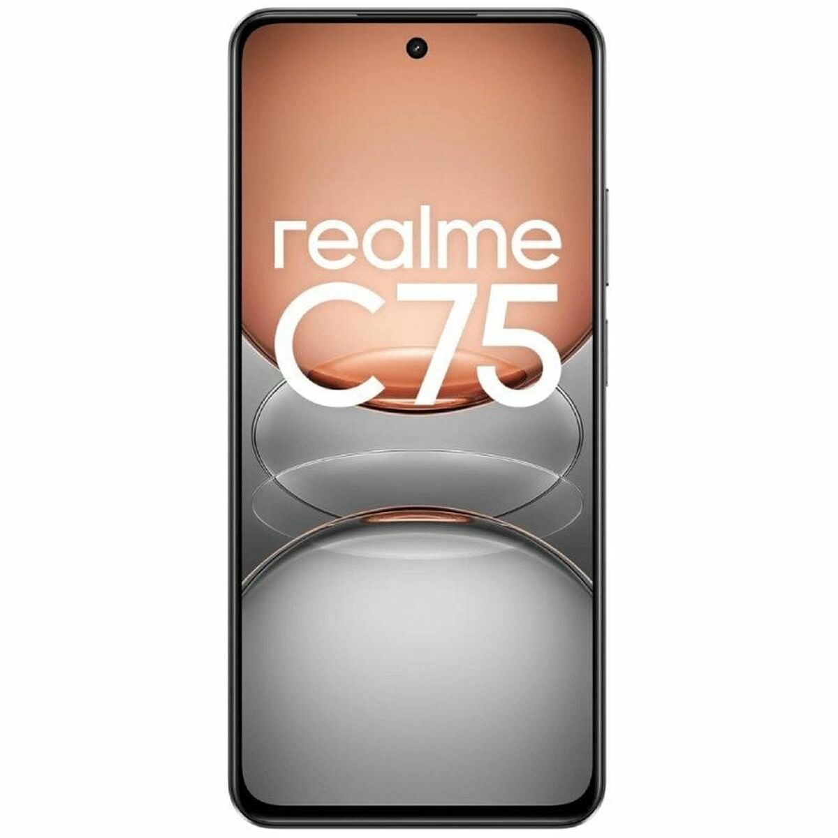 Smartphone Realme Realme C75 Octa Core 8 GB RAM 128 GB Black 6,72"