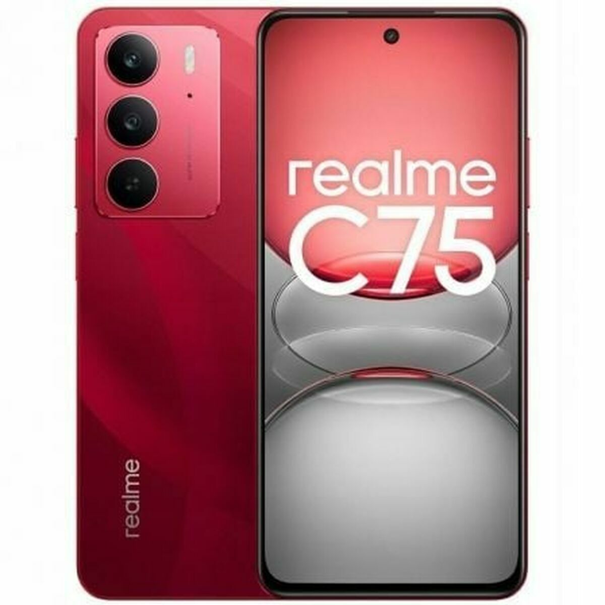 Smartphone Realme C75 8-256 RD Octa Core 8 GB RAM 256 GB Red 6,72"