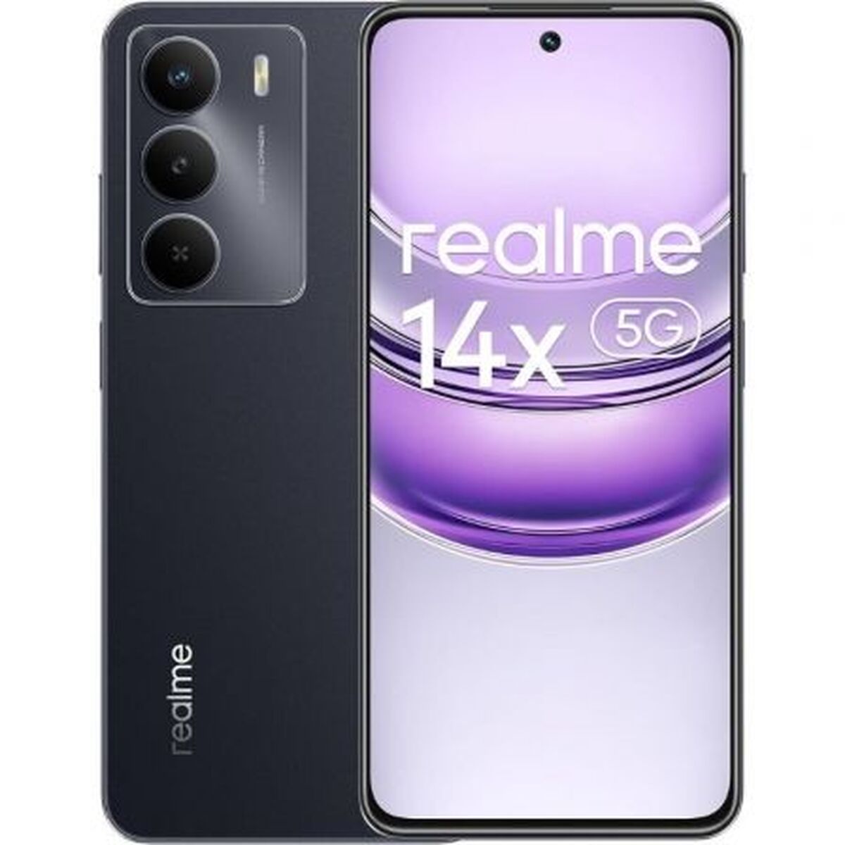 Smartphone Realme 14X 5G Octa Core 8 GB RAM 256 GB Black 6,67"