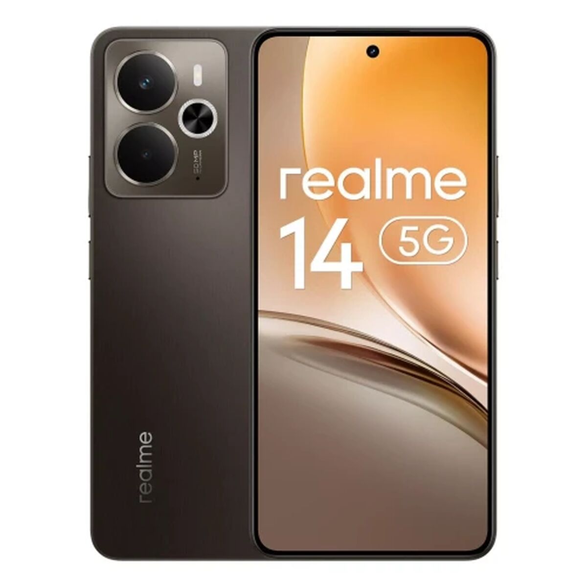 Smartphone Realme 631011005627 6,7" Qualcomm 12 GB RAM 256 GB Black