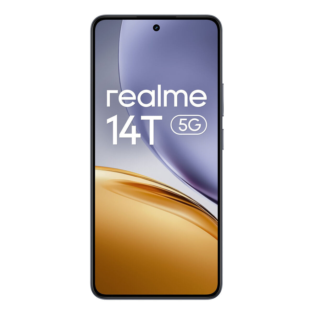 Smartphone Realme RMX5078-BLACK 6,67" Octa Core 8 GB RAM 256 GB Black