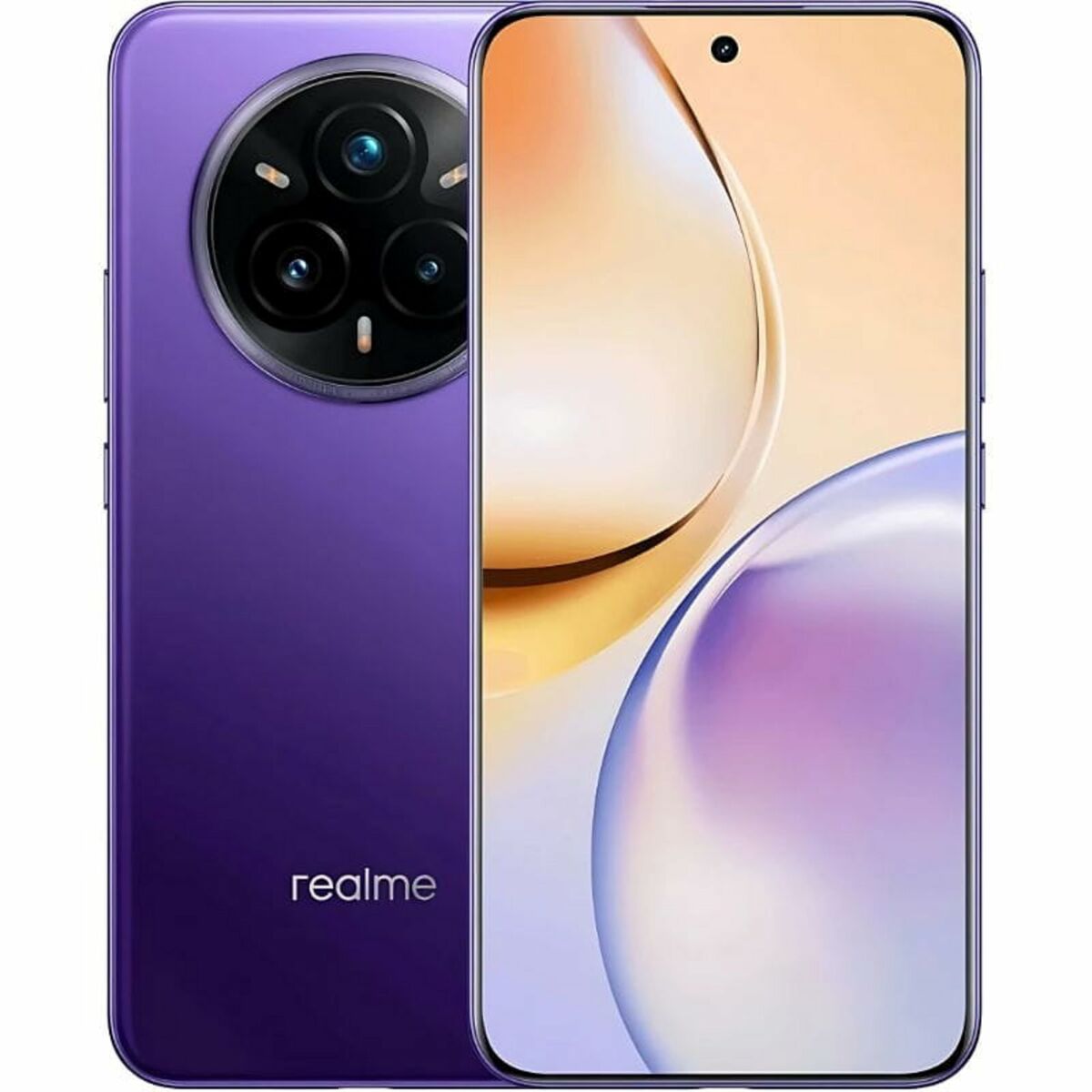 Smartphone Realme realme 14 Pro+ 5G 6,83" Octa Core 12 GB RAM 512 GB Purple