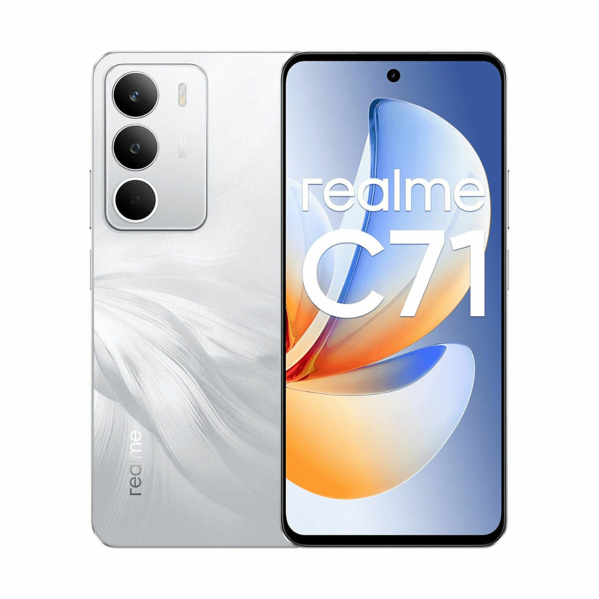 Smartphone Realme C71 6,67" Unisoc 8 GB RAM 256 GB White
