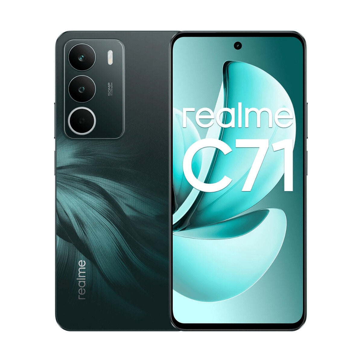 Smartphone Realme C71 6,67" Octa Core 8 GB RAM 256 GB Green