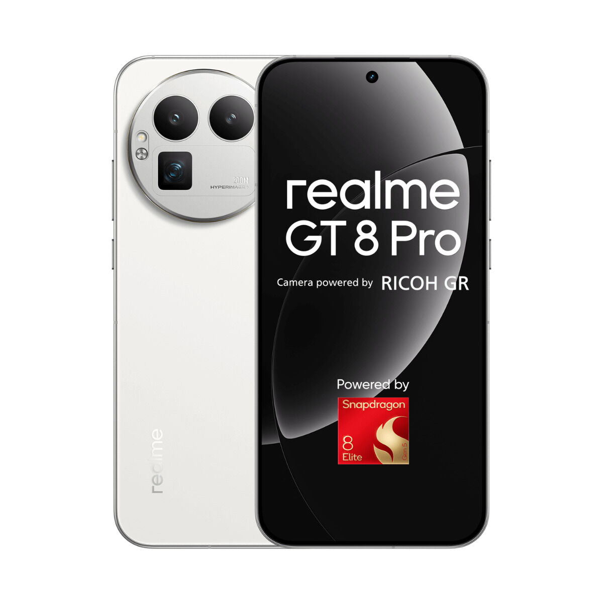 Smartphone Realme GT 8 Pro 6,79" Octa Core 16 GB RAM 512 GB White