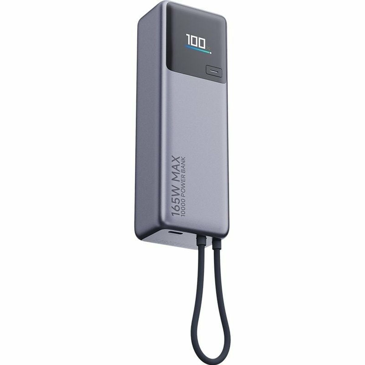 Powerbank Xiaomi 165W ICAB 10000 GY Grey 10000 mAh 165 W