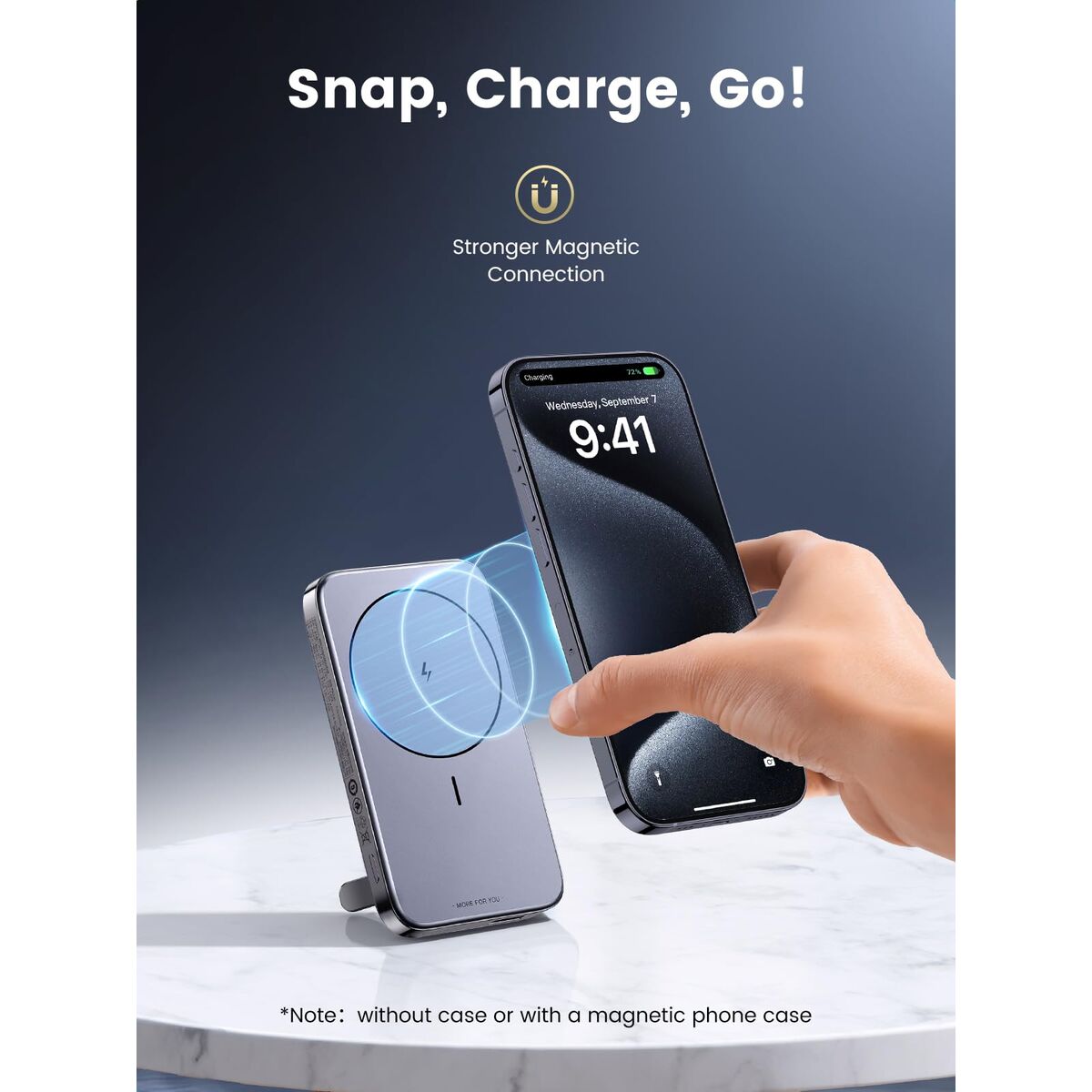 Powerbank Ugreen 15086 Grey 10000 mAh