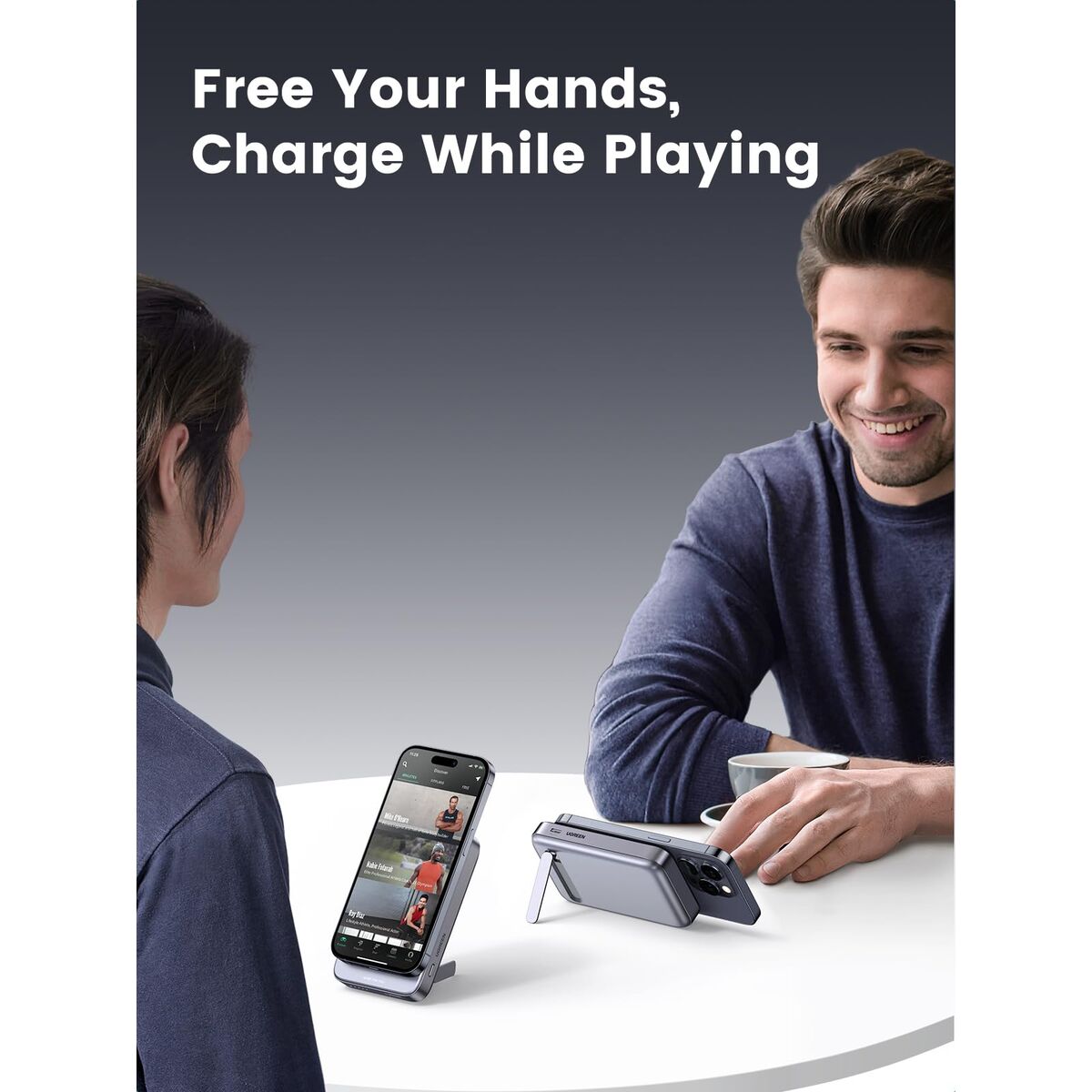 Powerbank Ugreen 15086 Grey 10000 mAh