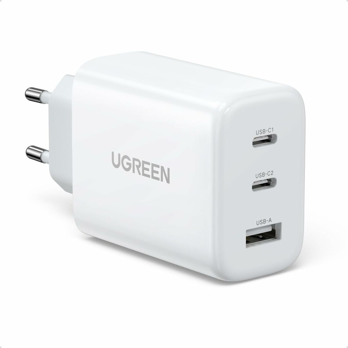 Wall Charger Ugreen 120949 White 65 W