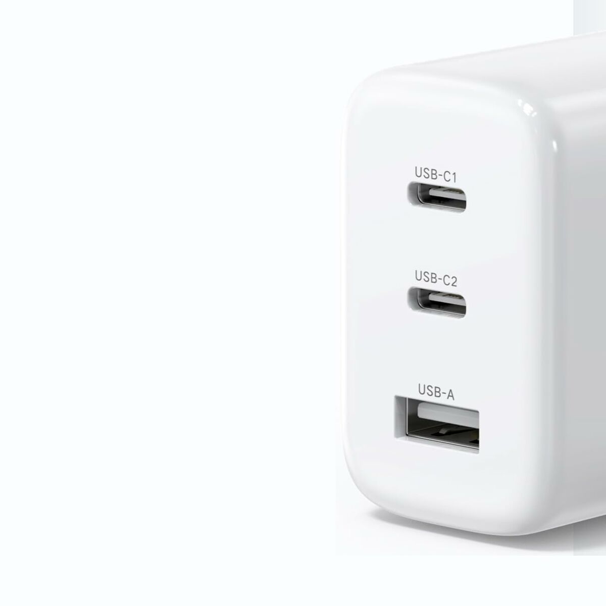 Wall Charger Ugreen 120949 White 65 W