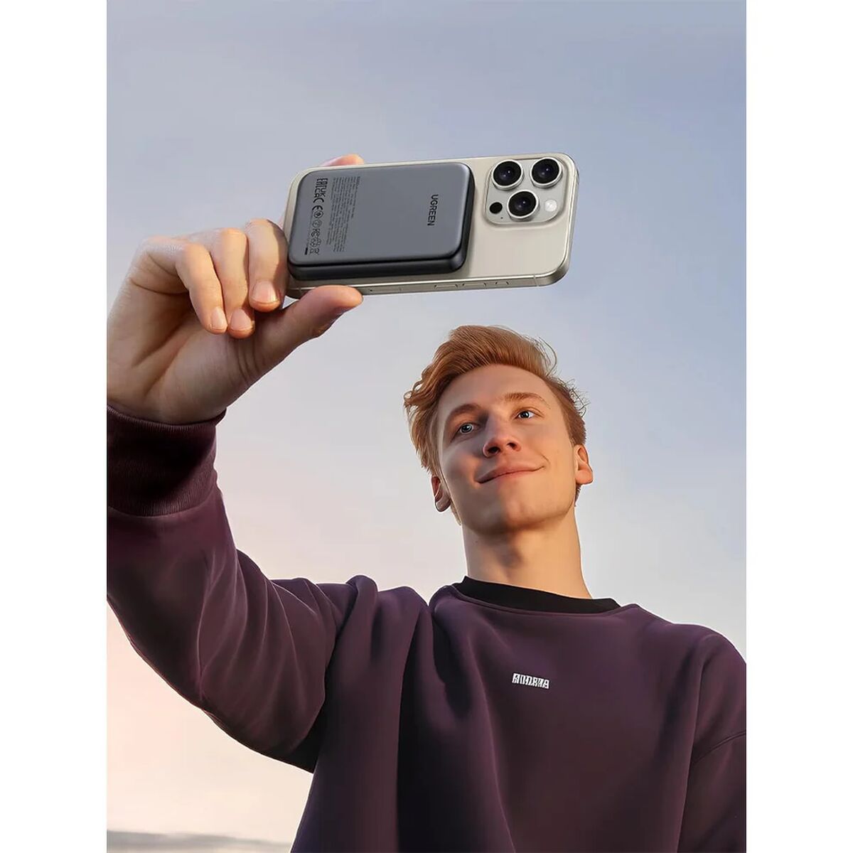 Powerbank Ugreen 25919 Grey 10000 mAh