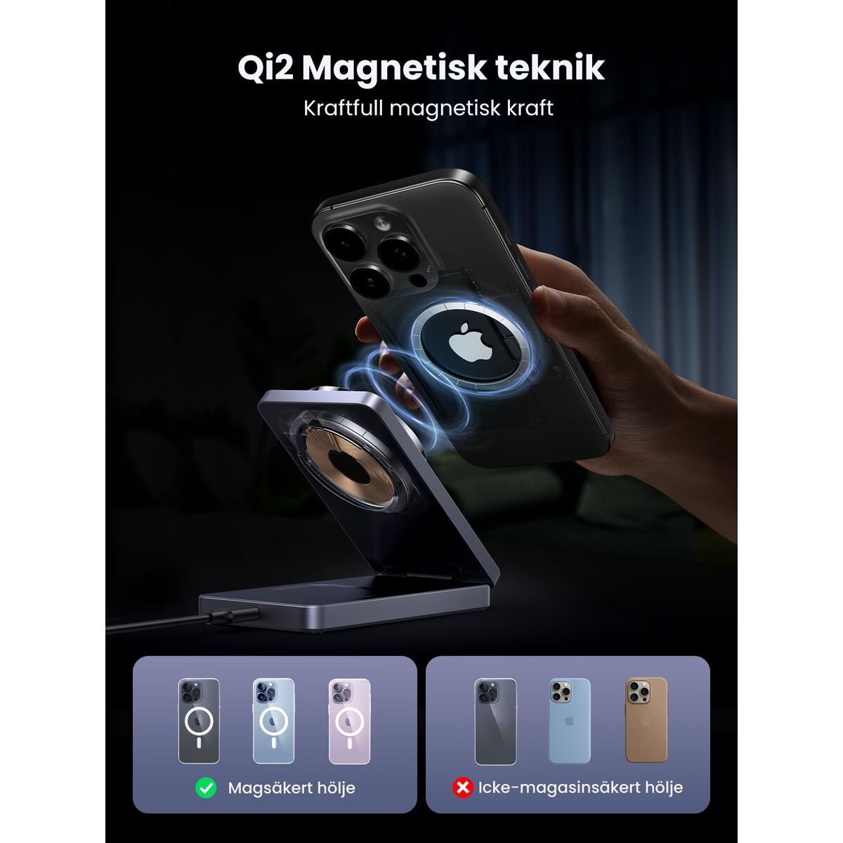 Powerbank Ugreen 45023 Grey 2-in-1