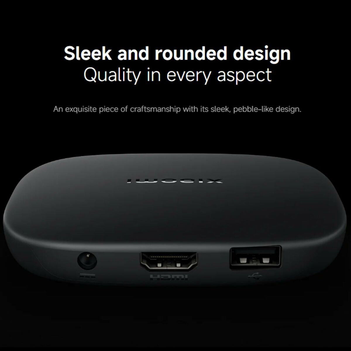 Streaming Device Xiaomi TV BOX S (3RD GEN) 4K