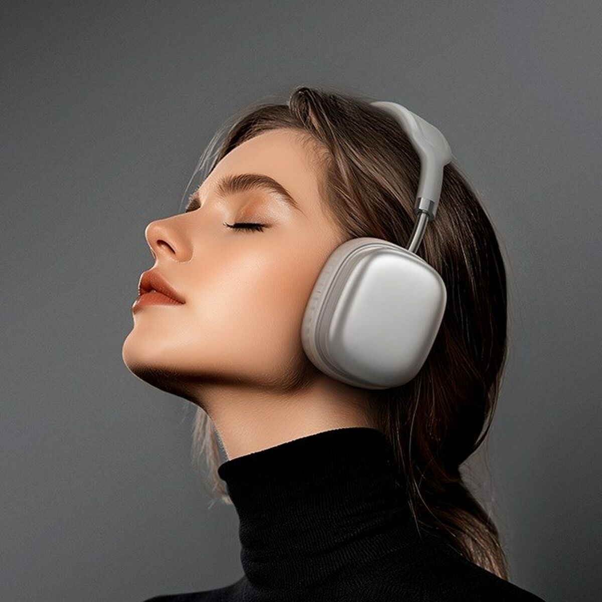 Wireless Headphones Hoco W52 silver Silver