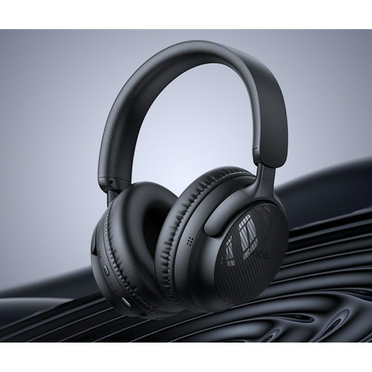 Wireless Headphones Hoco W53 Tone Black