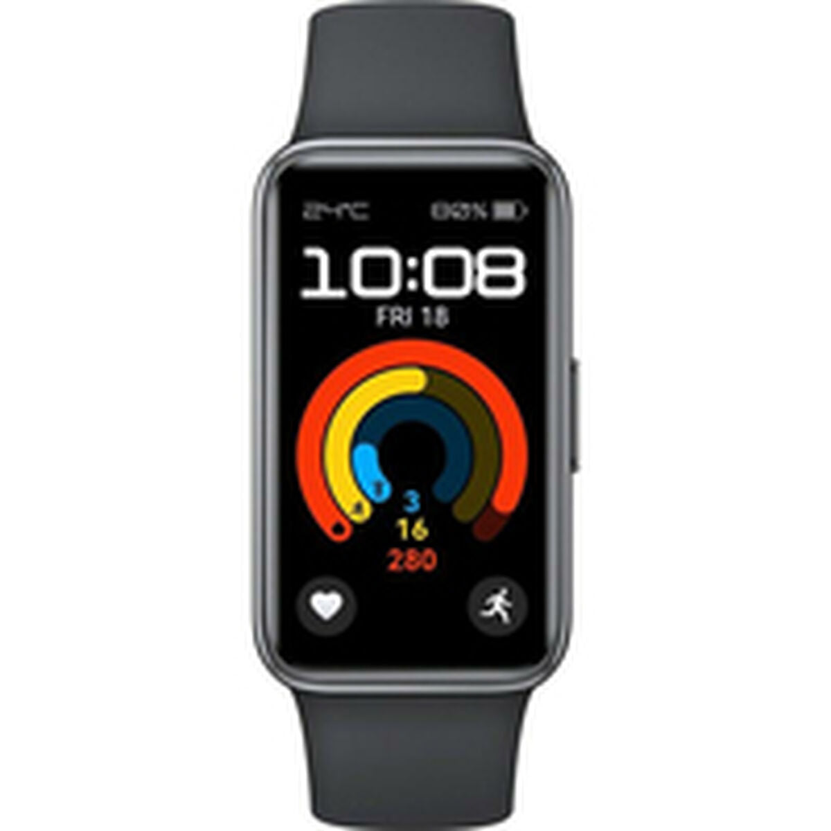 Activity Bangle Huawei Band 9 Black 1,47" 180 mAh (Refurbished A)