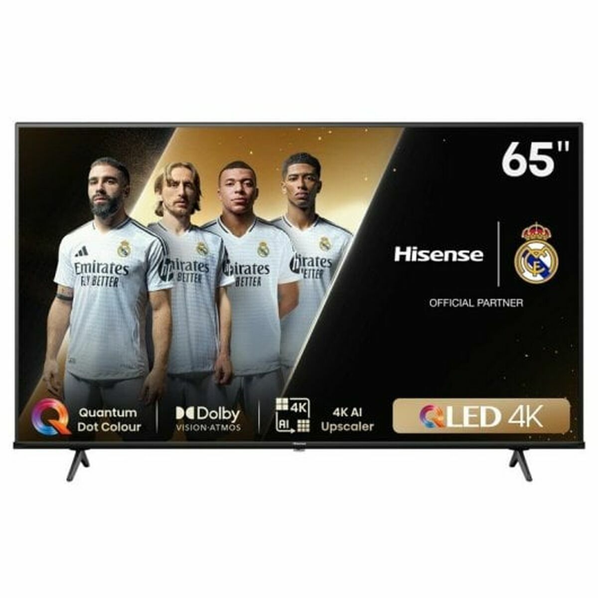 Smart TV Hisense 65E7NQ 65" 4K Ultra HD LED HDR QLED
