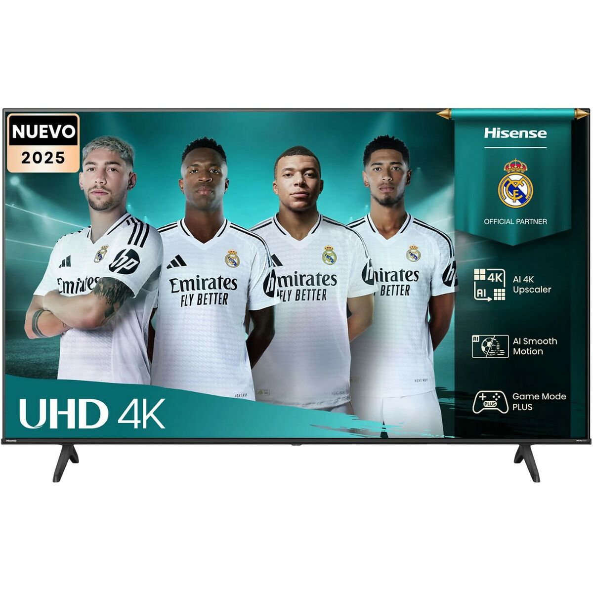 Smart TV Hisense 65A6Q 65 65" 4K Ultra HD LED HDR D-LED Hotel TV
