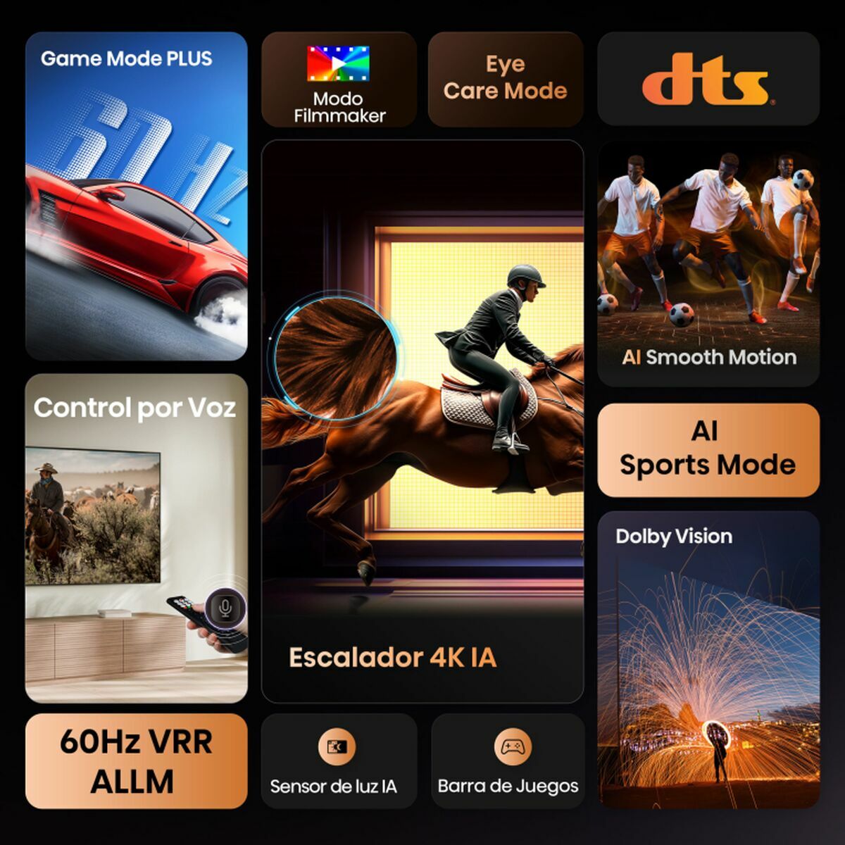 Smart TV Hisense 65A6Q 65 65" 4K Ultra HD LED HDR D-LED Hotel TV