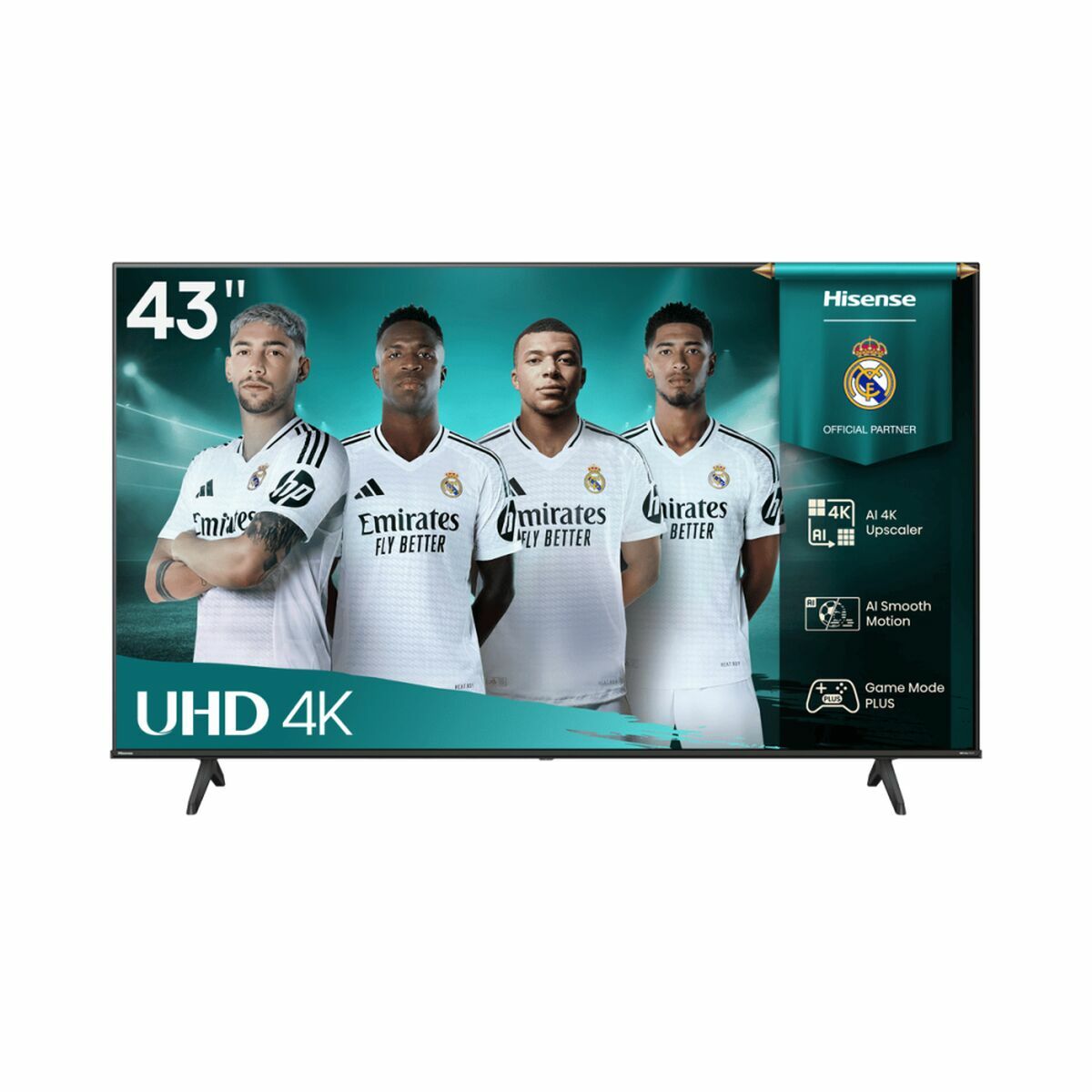 Smart TV Hisense 43A6Q 4K Ultra HD 43" LED HDR D-LED
