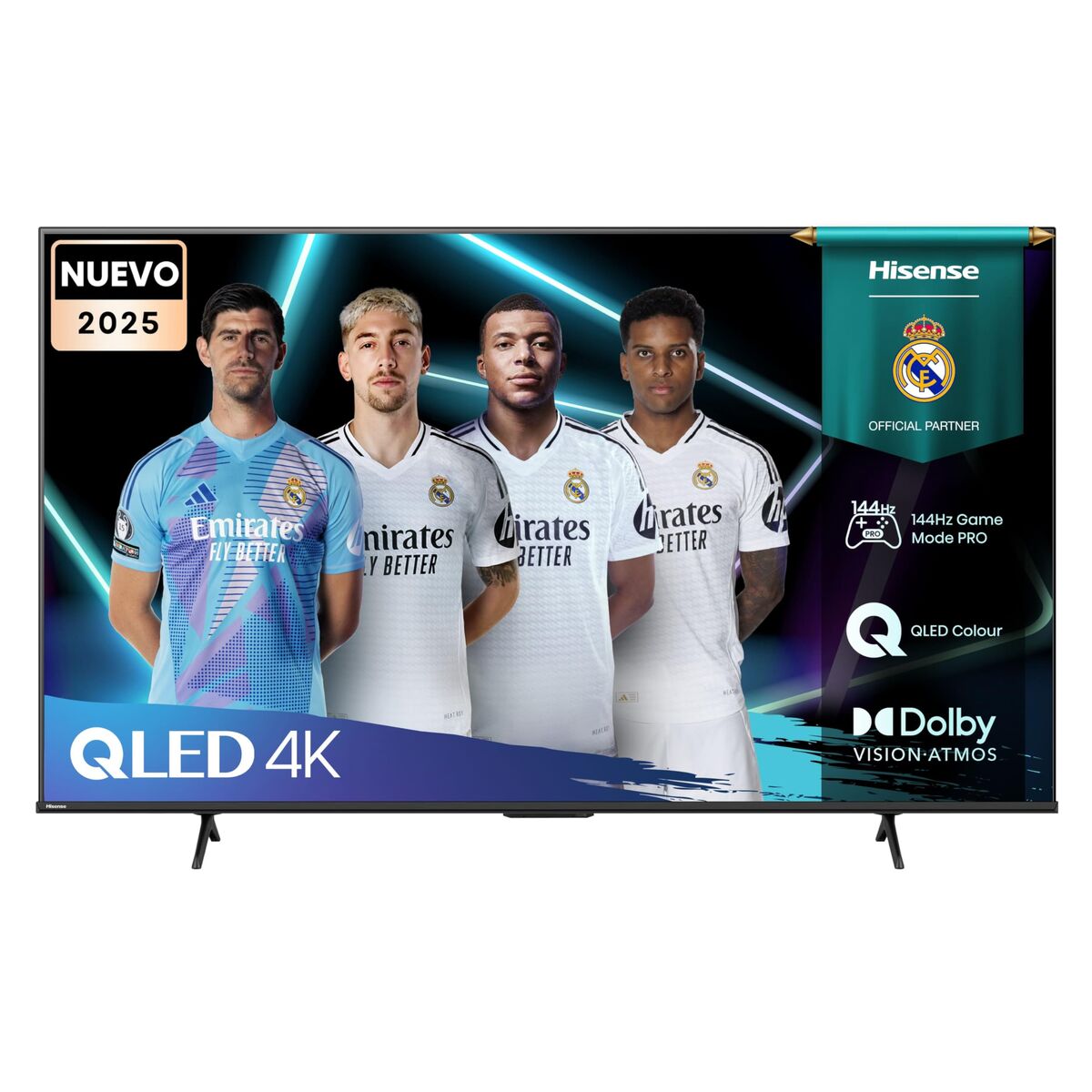 Smart TV Hisense 55E7Q PRO 55" QLED
