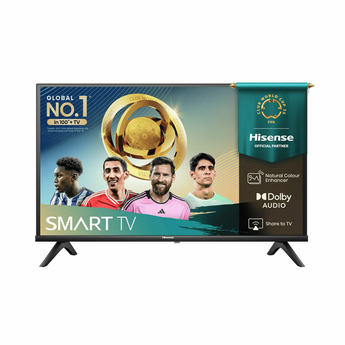 Smart TV Hisense 40A4Q 40 Full HD DLED 40"