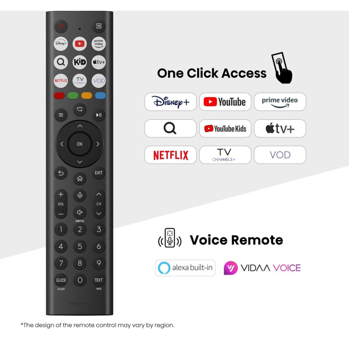 Smart TV Hisense 50E77Q 50 50" 4K Ultra HD HDR QLED