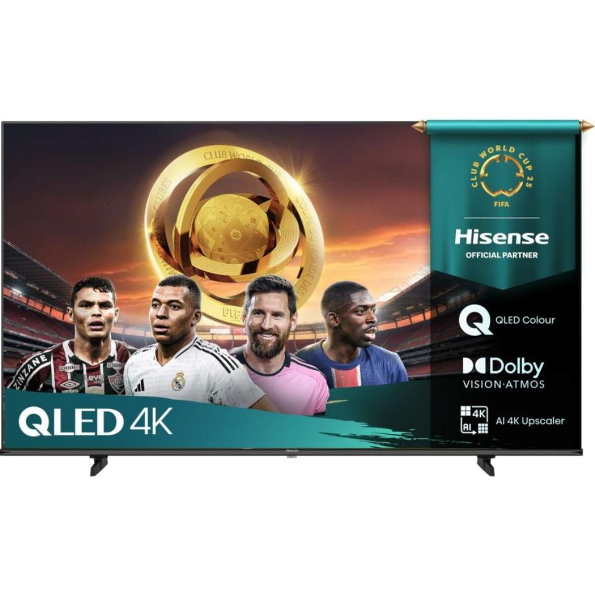 Smart TV Hisense 55E77Q 55 55" 4K Ultra HD HDR QLED