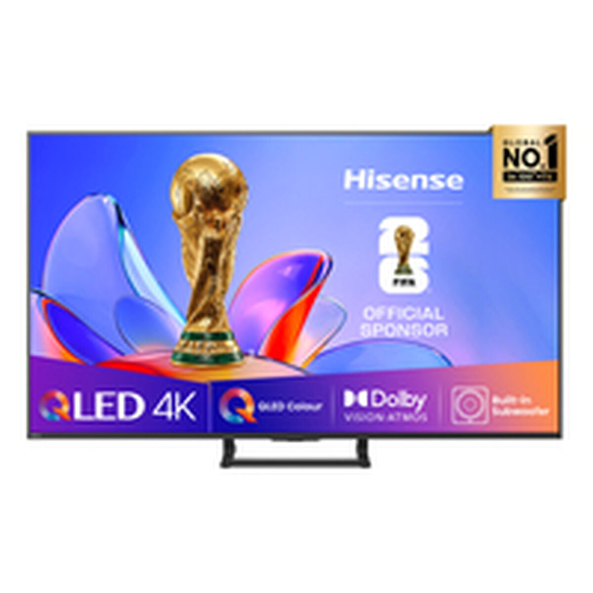 Smart TV Hisense 55A7Q 4K Ultra HD 55" QLED