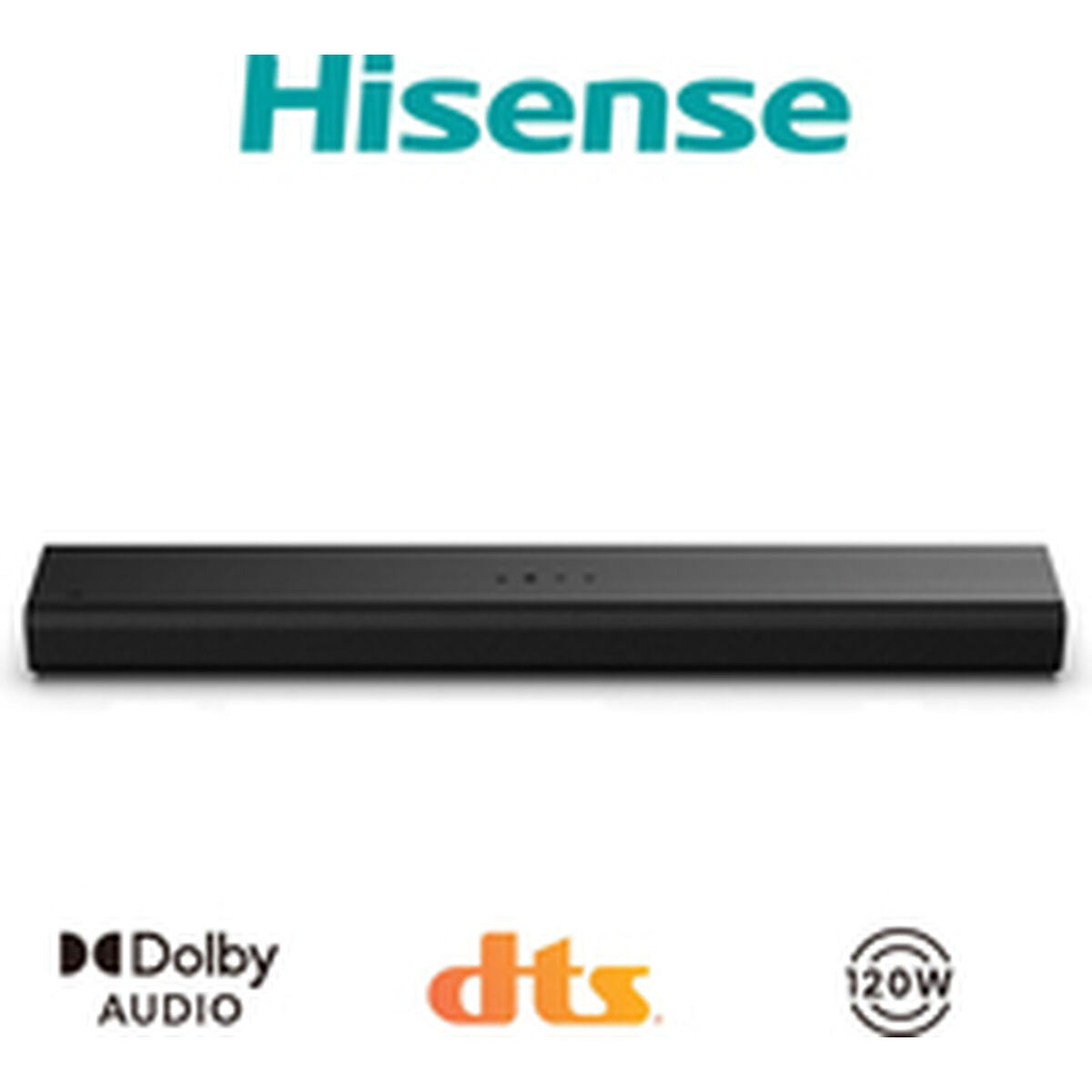 Soundbar Hisense HS1000 120W Black 120 W