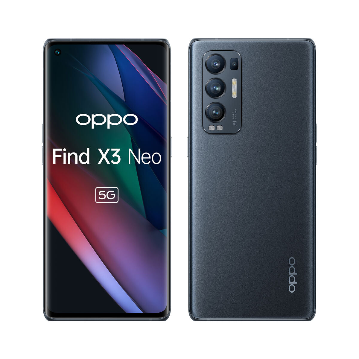 Smartphone Oppo Find X3 Neo 6,55" Snapdragon 865 Black 12 GB RAM 256 GB