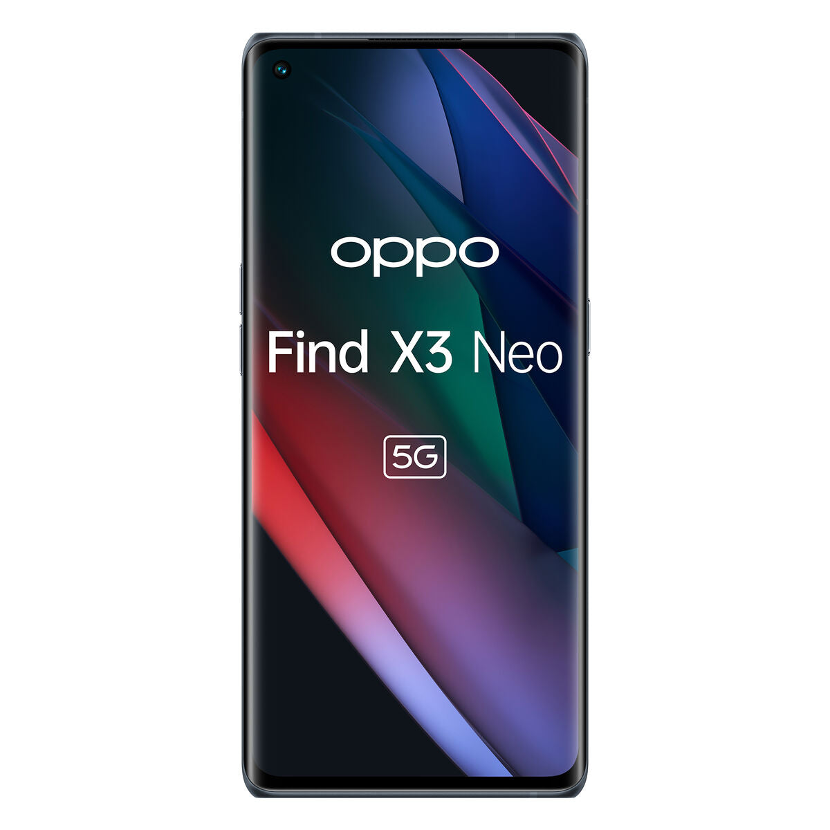 Smartphone Oppo Find X3 Neo 6,55" Snapdragon 865 Black 12 GB RAM 256 GB