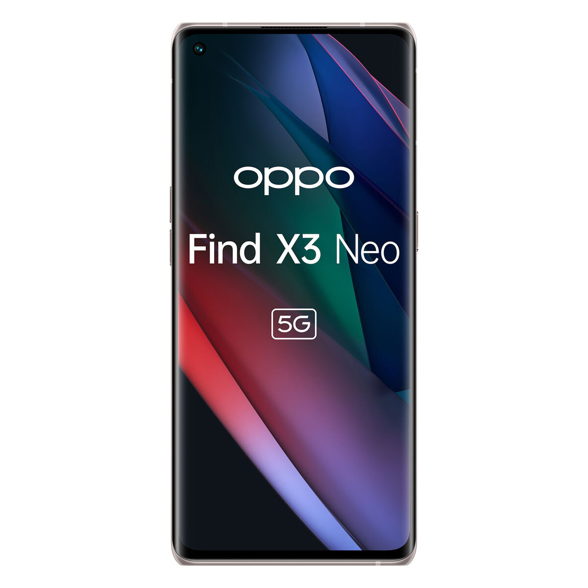 Smartphone Oppo Find X3 Neo 6,55" Snapdragon 865 12 GB RAM 256 GB Black Silver