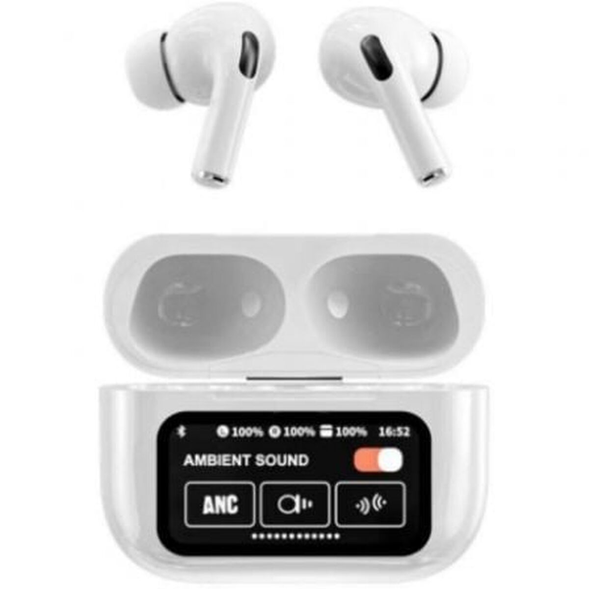 Headphones Qubo TWS-400WT WH White